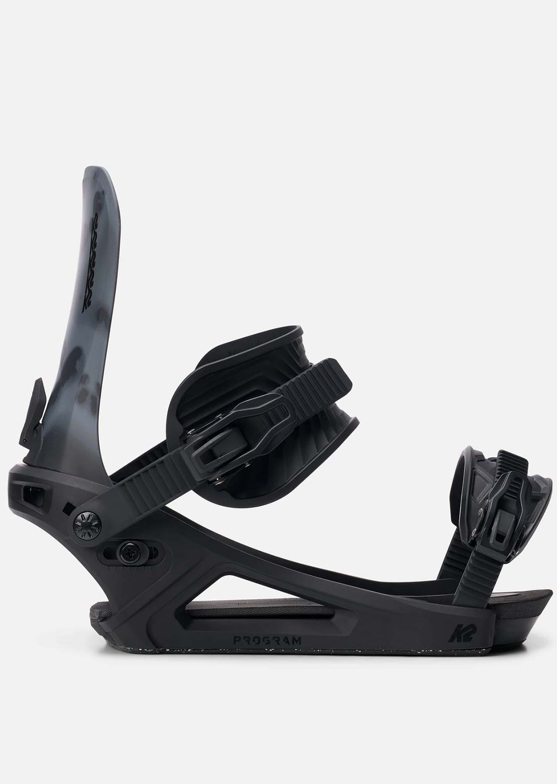 K2 Men's Program Snowboard Bindings Black