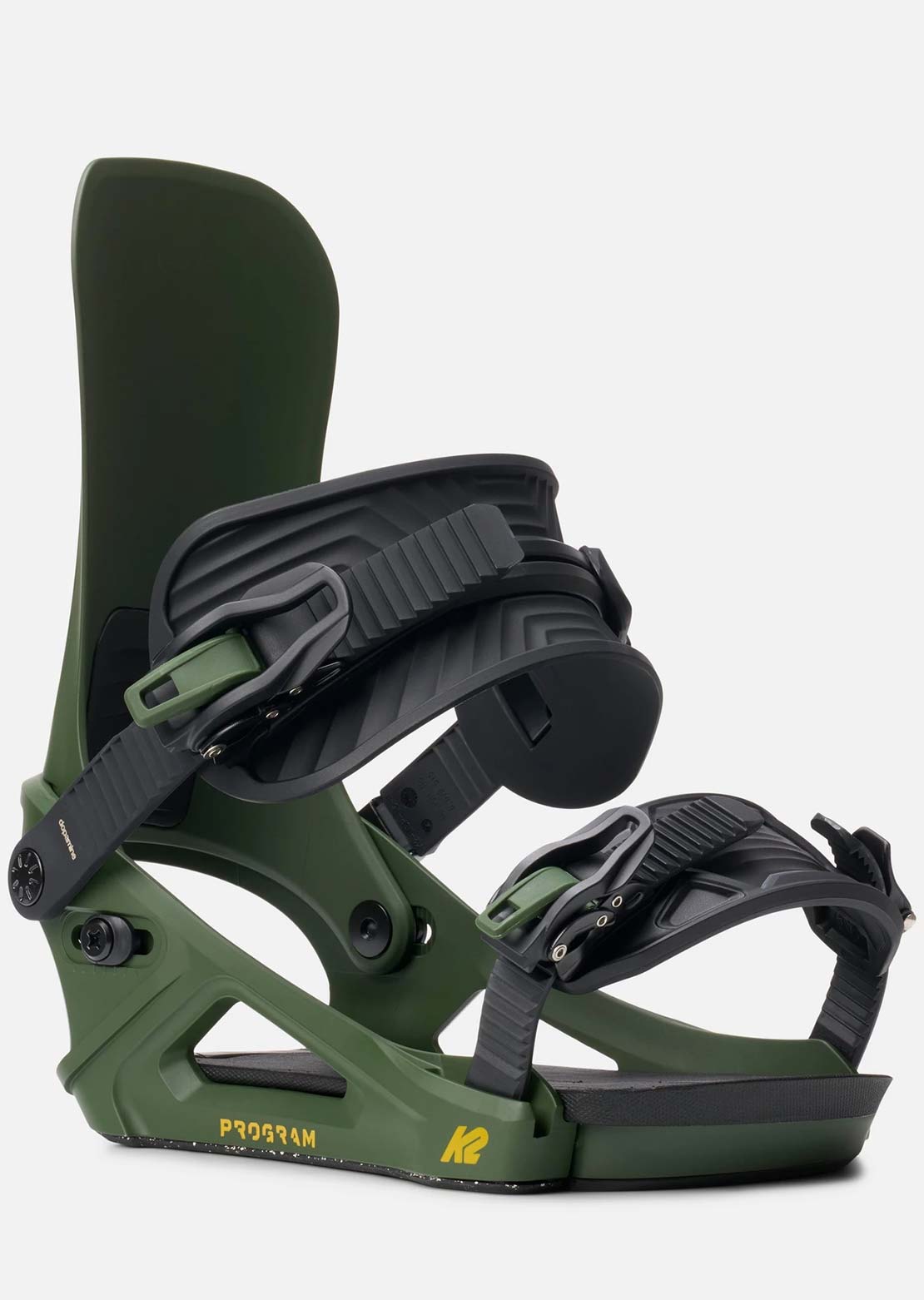K2 Men's Program Snowboard Bindings Dopamine