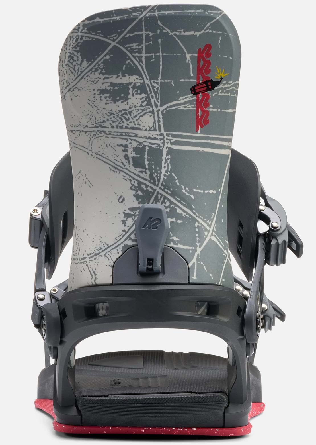 K2 Men's Program Snowboard Bindings Storm Cycle