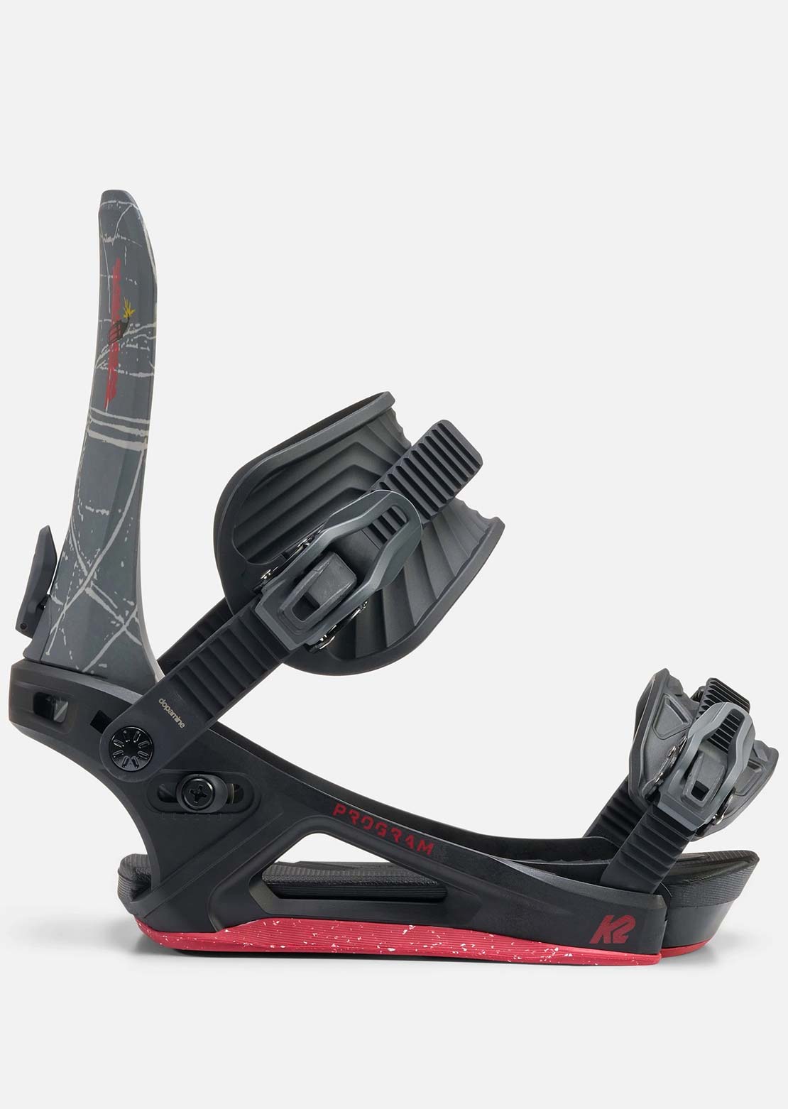 K2 Men's Program Snowboard Bindings Storm Cycle