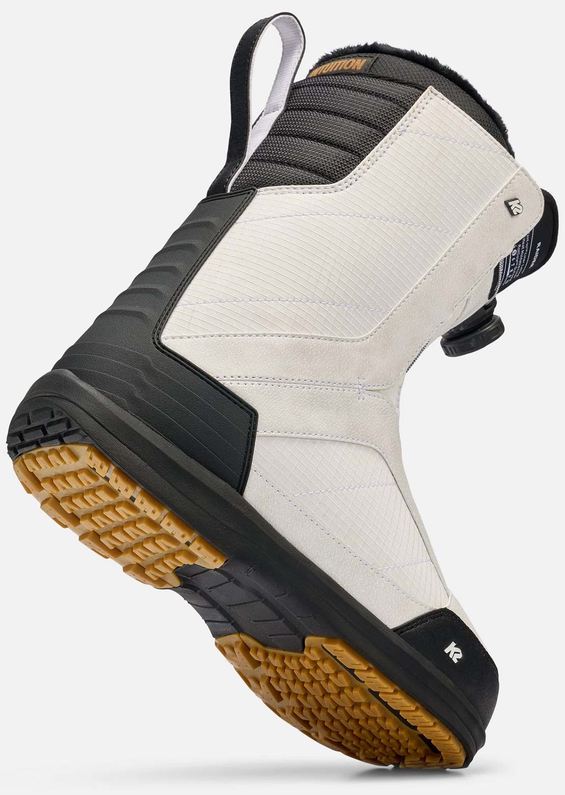 K2 Men's Raider Snowboard Boots White