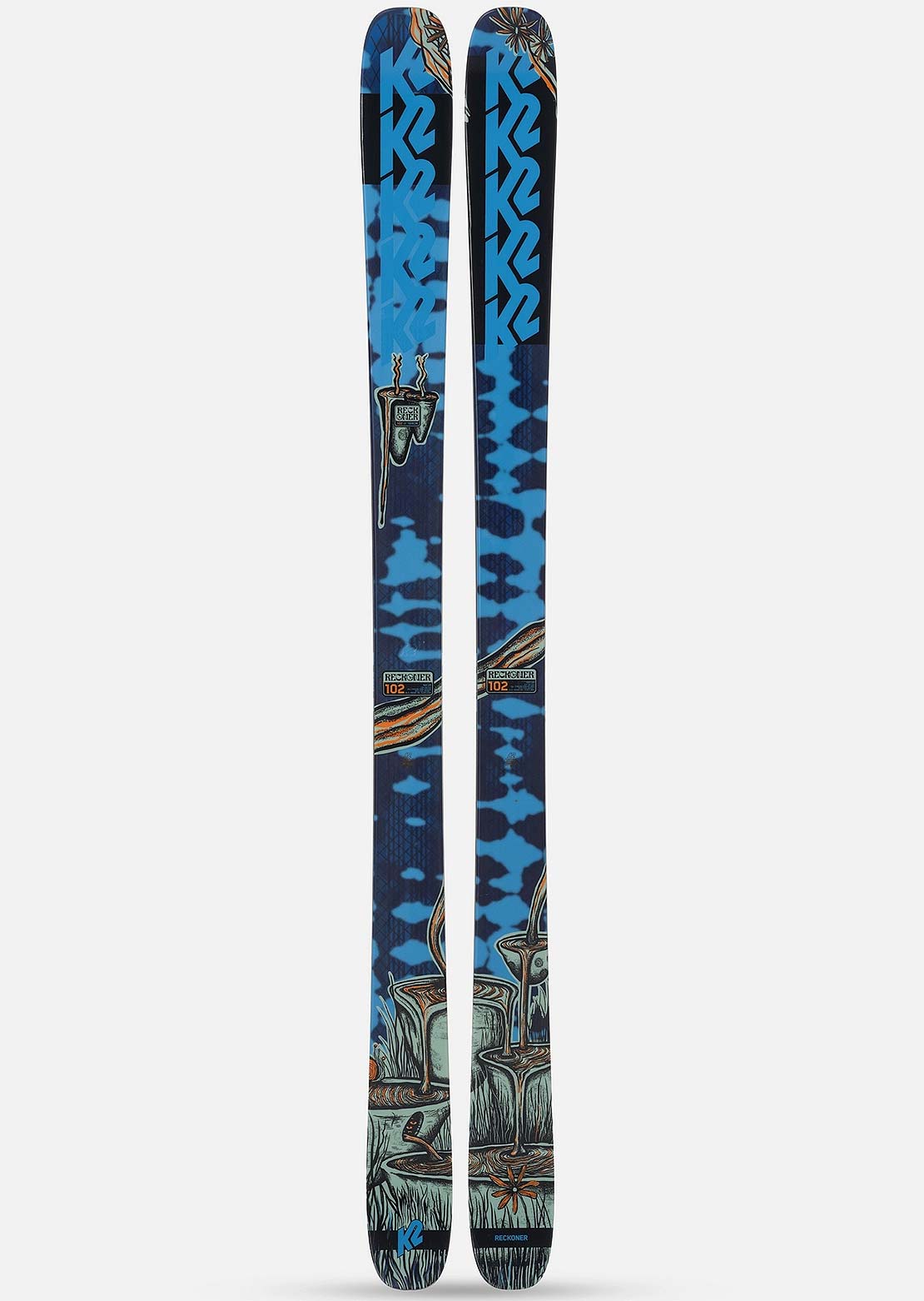 K2 Men&#39;s Reckoner 102 Ski