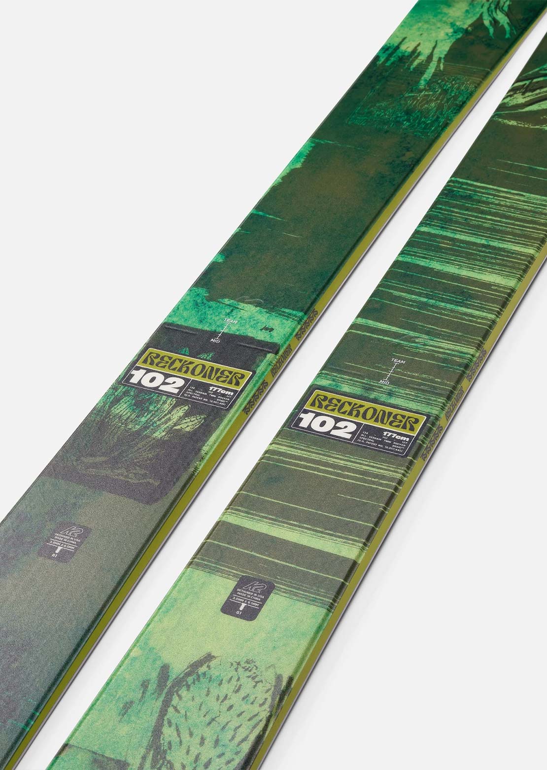 K2 Men's Reckoner 102 Ski
