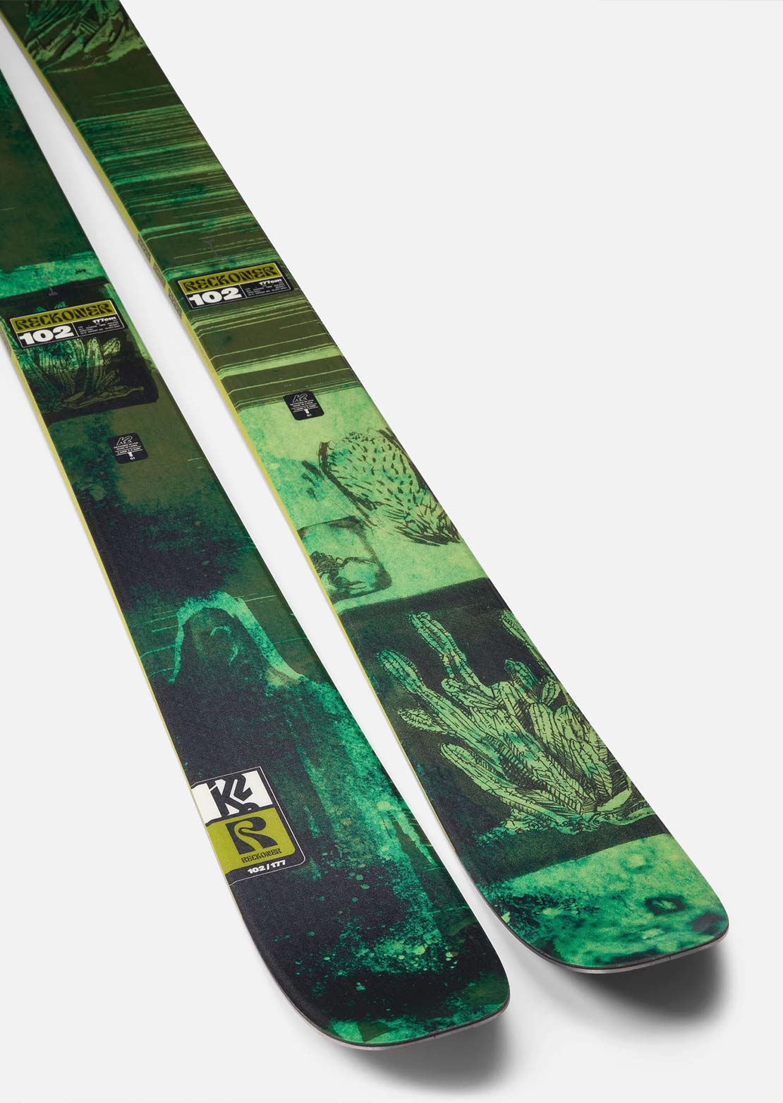K2 Men's Reckoner 102 Ski