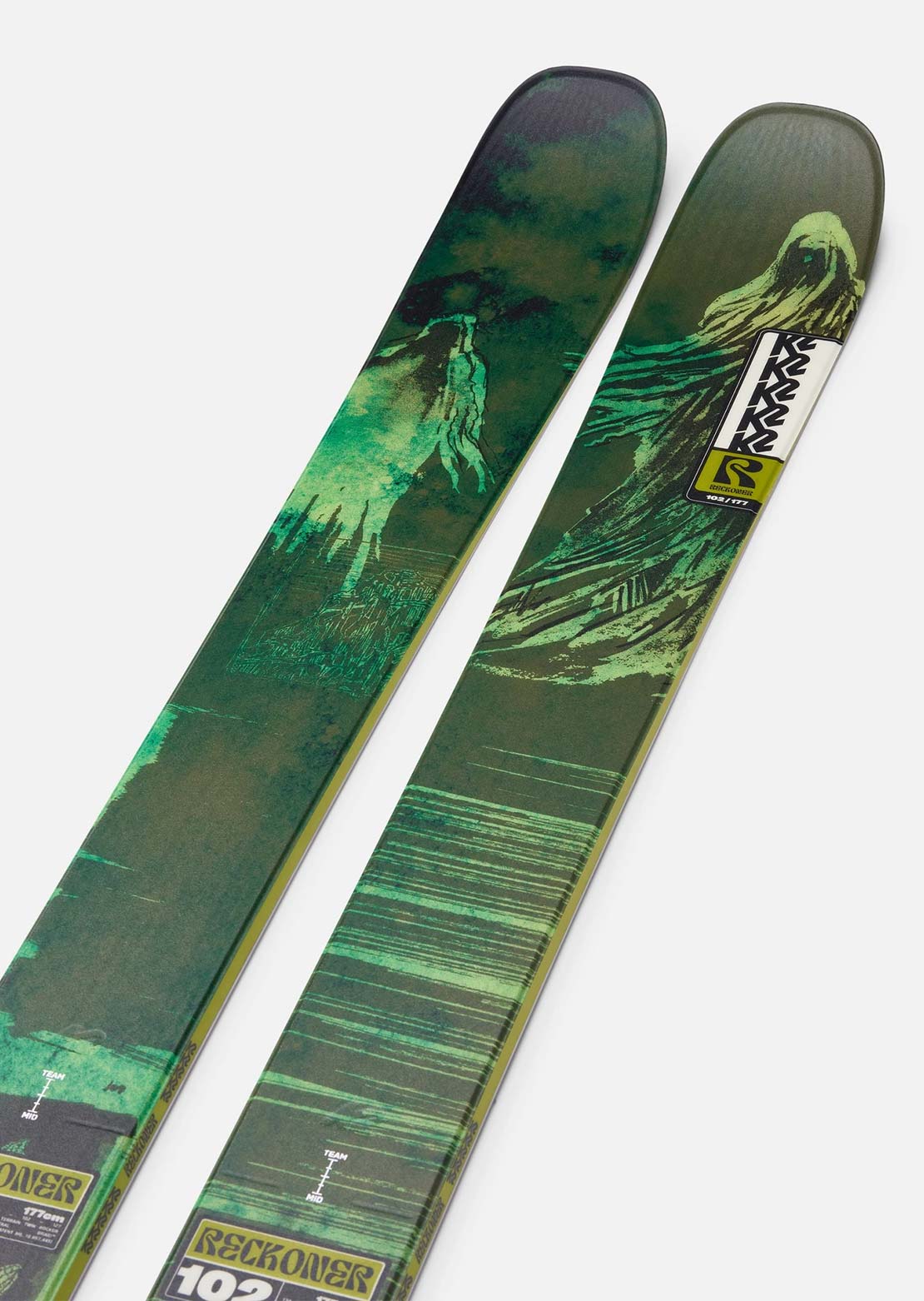 K2 Men's Reckoner 102 Ski