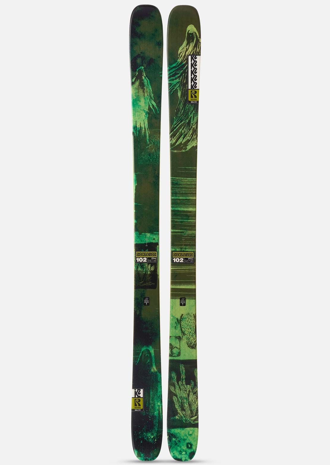 K2 Men's Reckoner 102 Ski