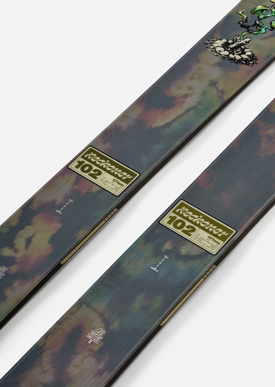 K2 Men&#39;s Reckoner 102 Ski