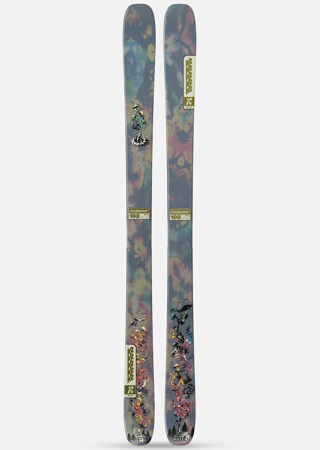 K2 Men&#39;s Reckoner 102 Ski