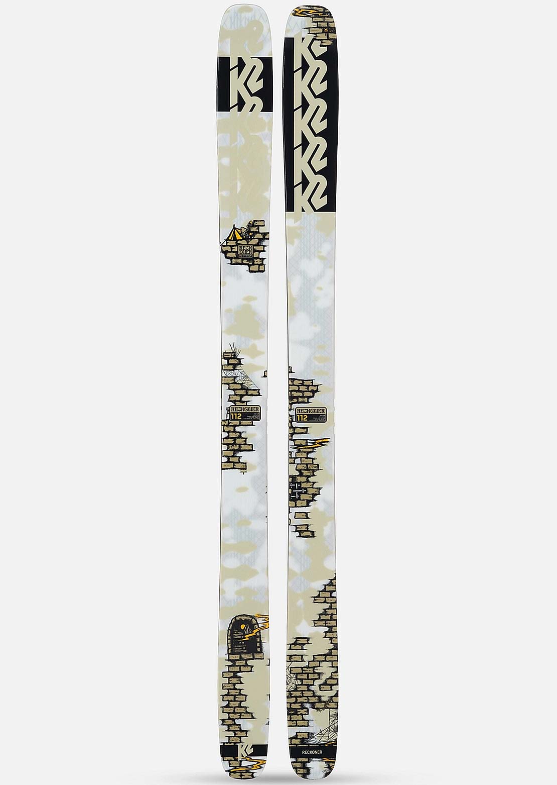 K2 Men&#39;s Reckoner 112 Ski