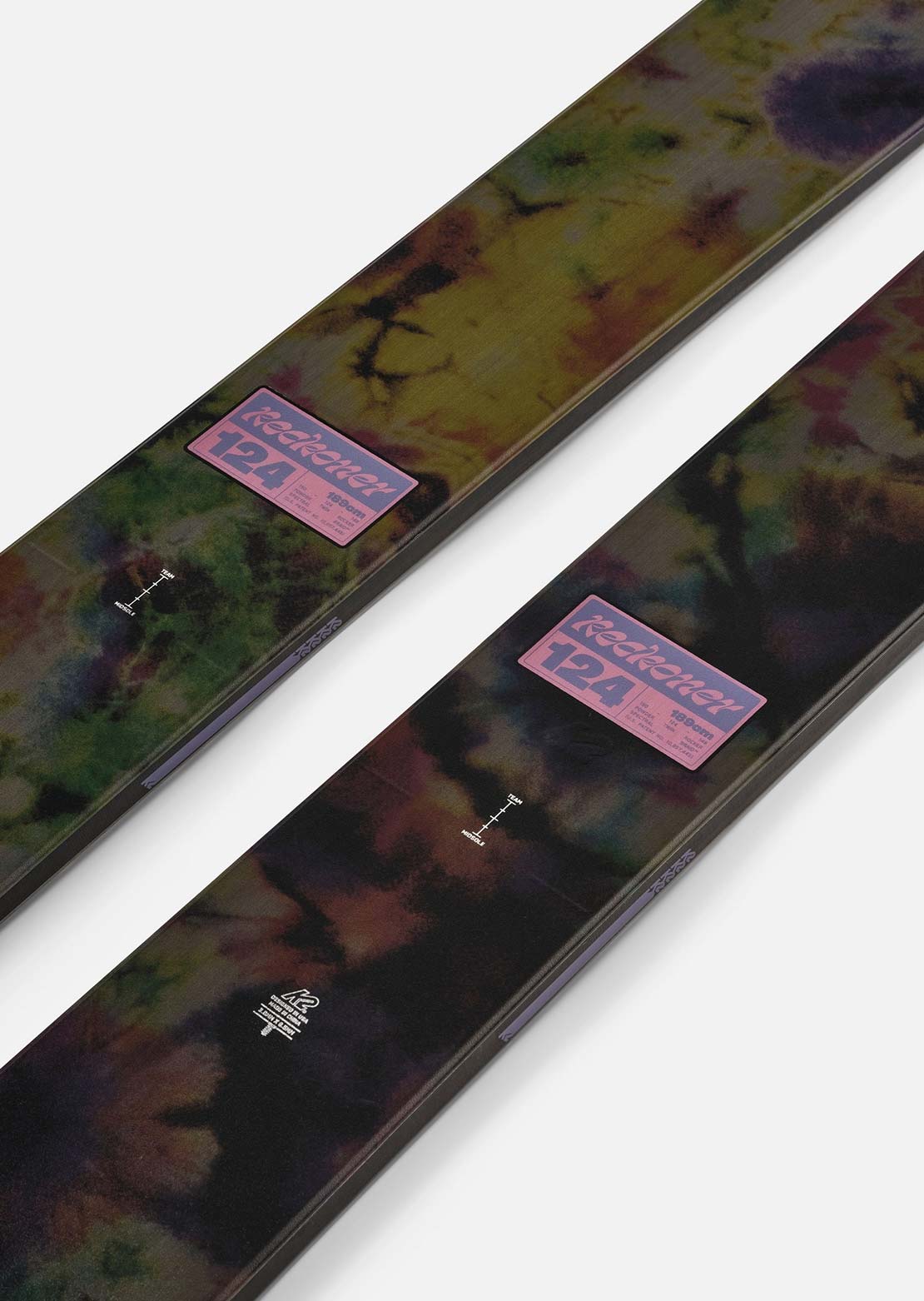 K2 Men's Reckoner 124 Ski