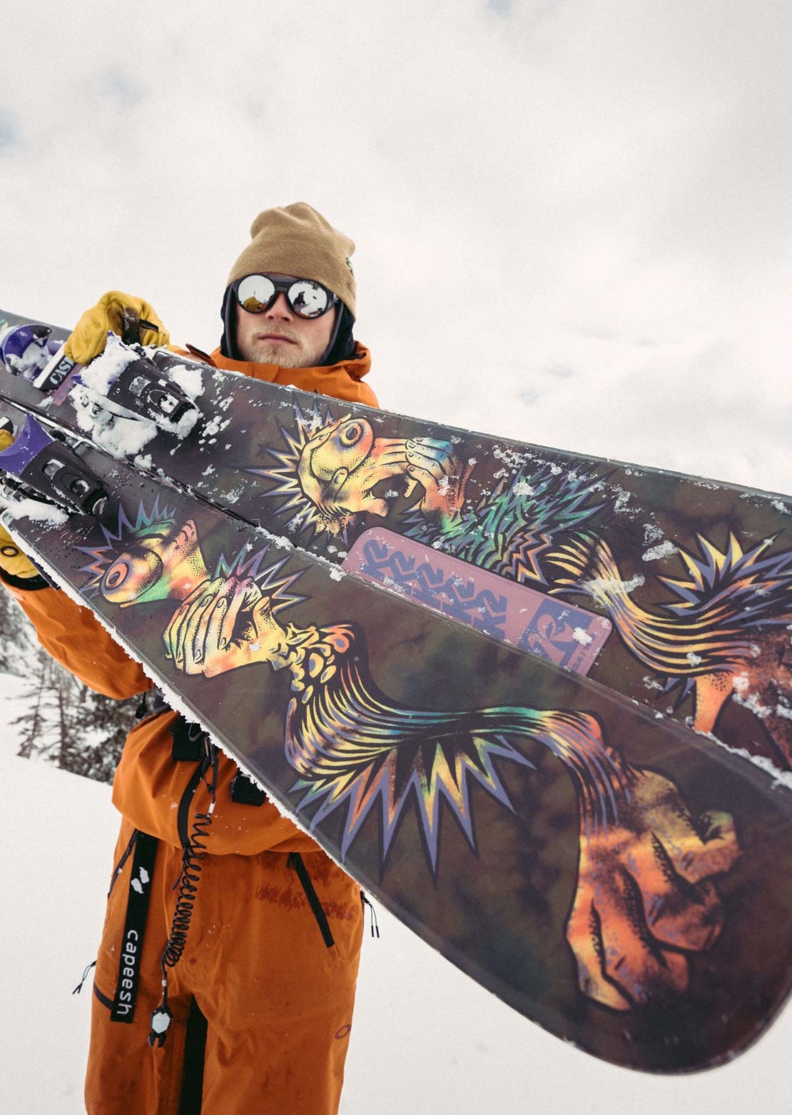 k2 124 cm skis Reckoner 2027 With its High Powder Twin Rocker profile and lightweight construction K2 Reckoner 124 Skis 2027