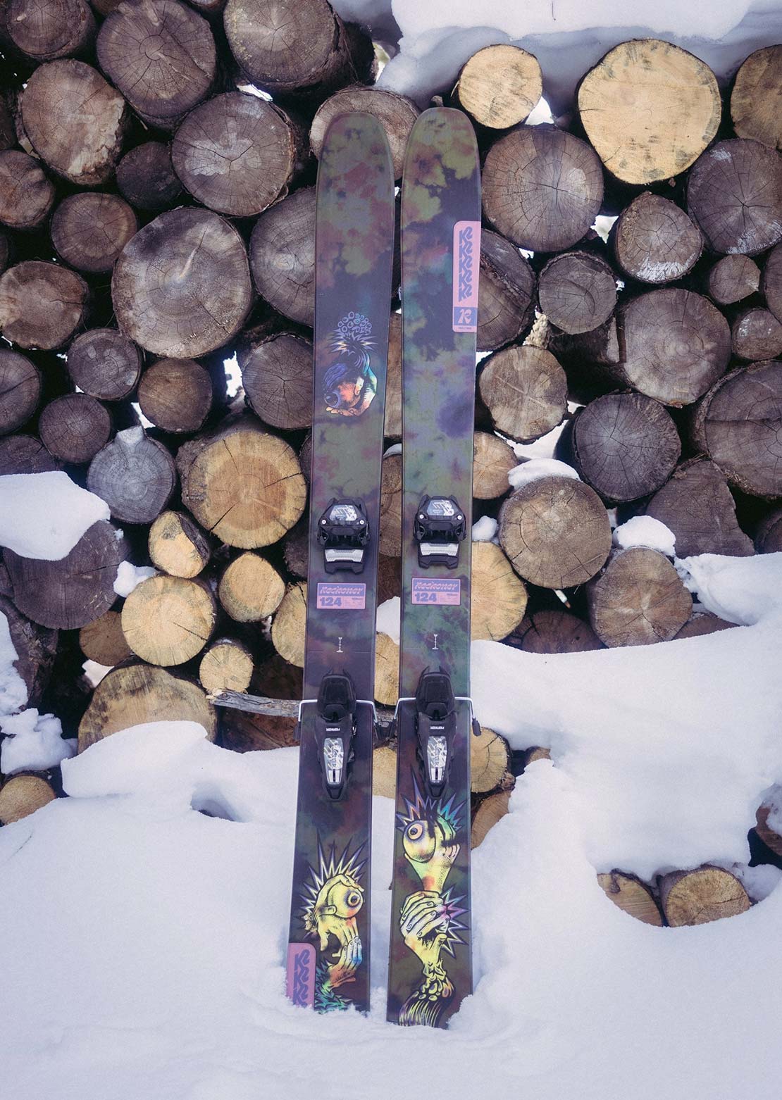 K2 Men's Reckoner 124 Ski