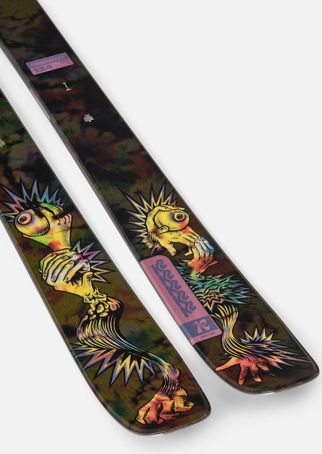 K2 Men's Reckoner 124 Ski