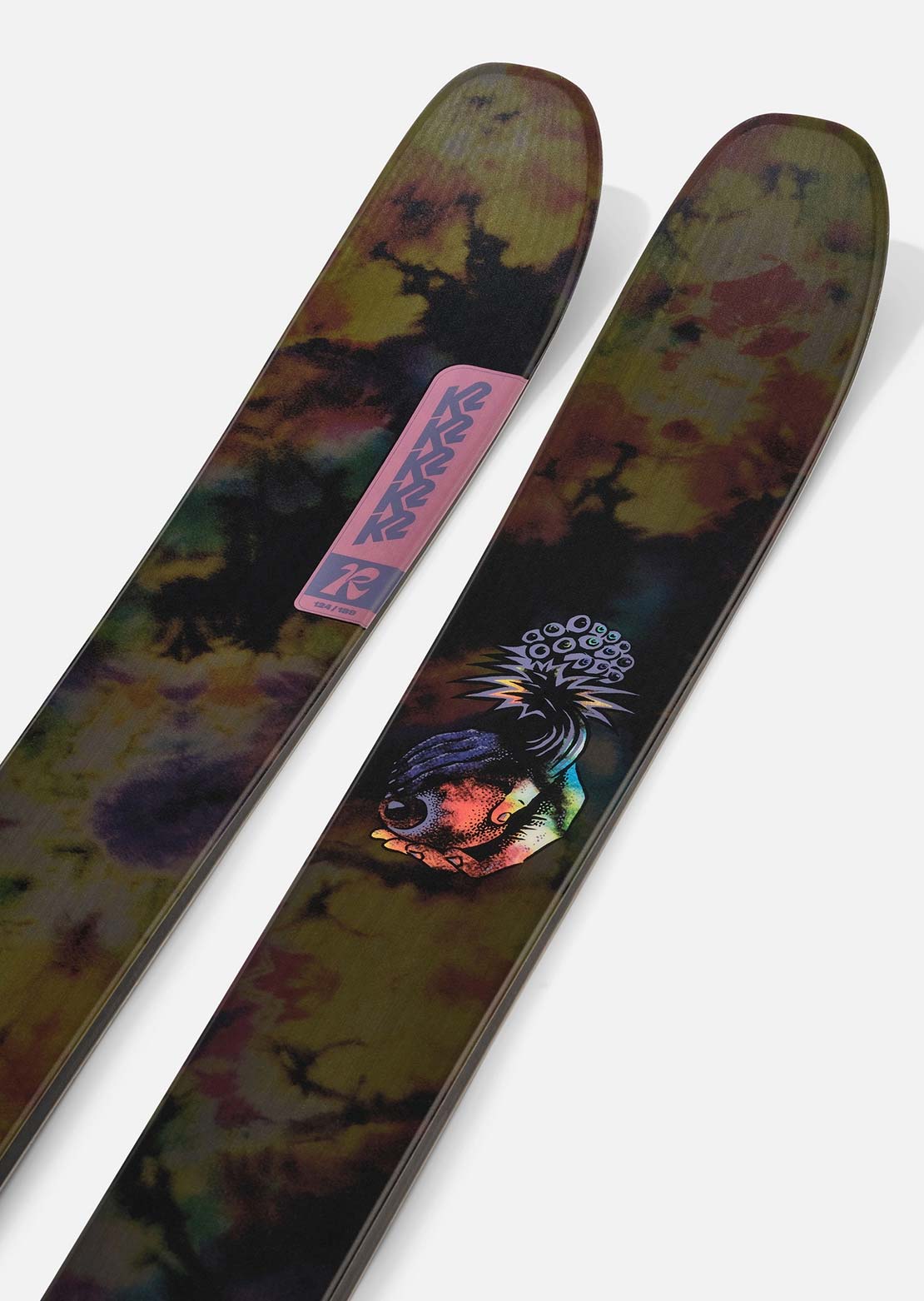 K2 Men's Reckoner 124 Ski