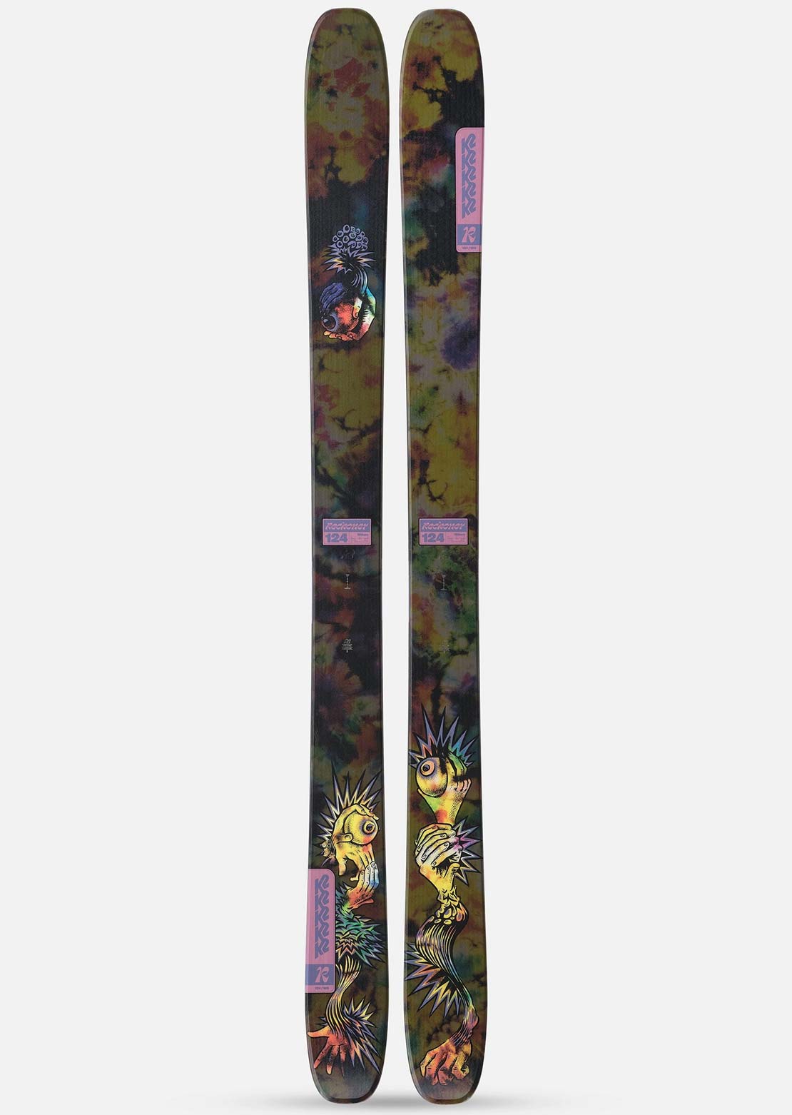 K2 Men's Reckoner 124 Ski