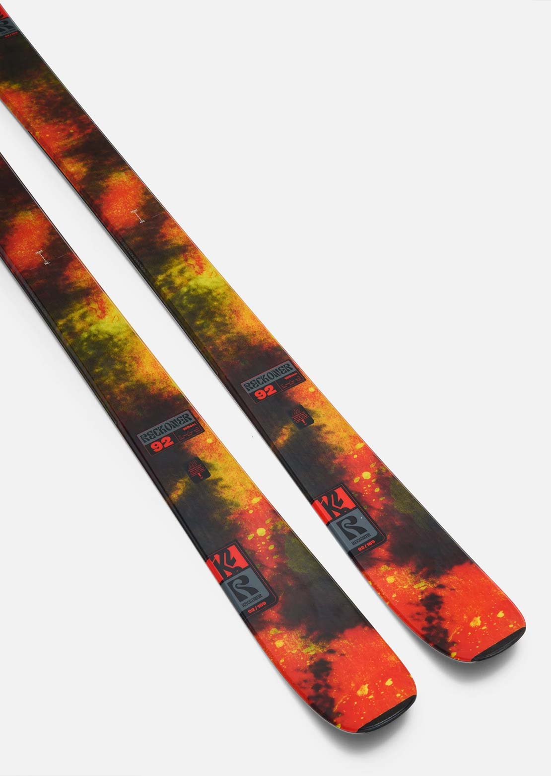 K2 Men's Reckoner 92 Ski