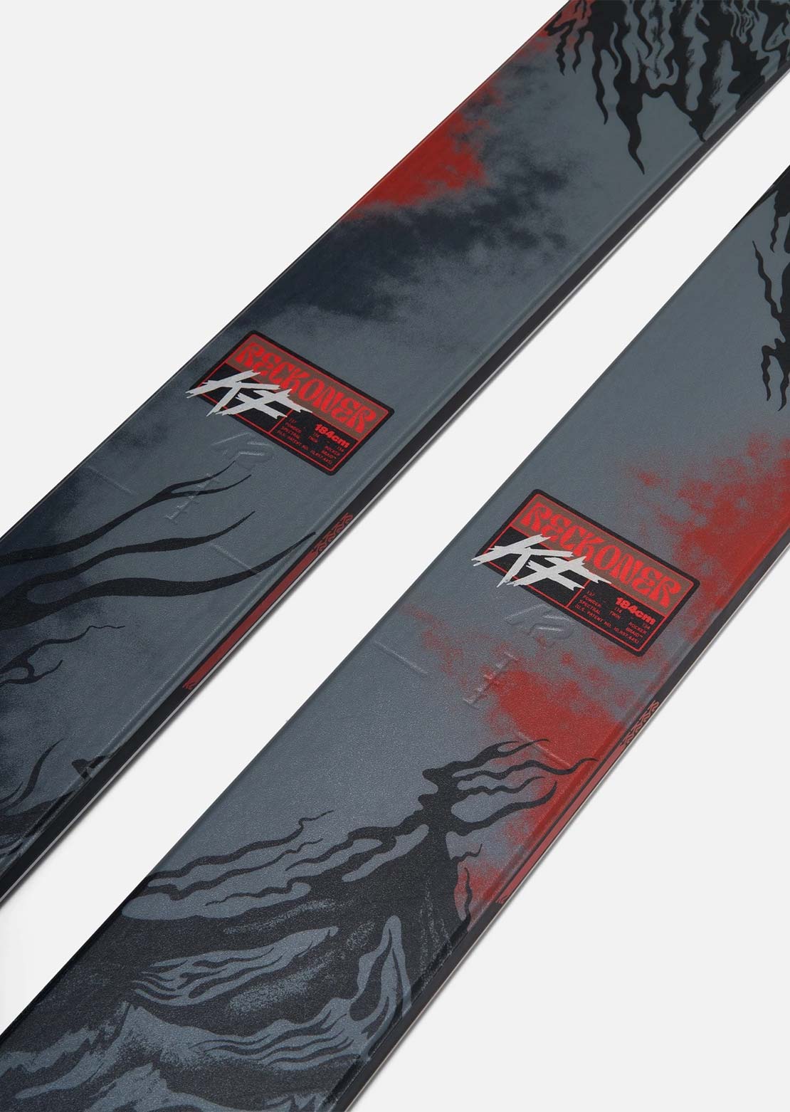 K2 Men's Reckoner KF Ski