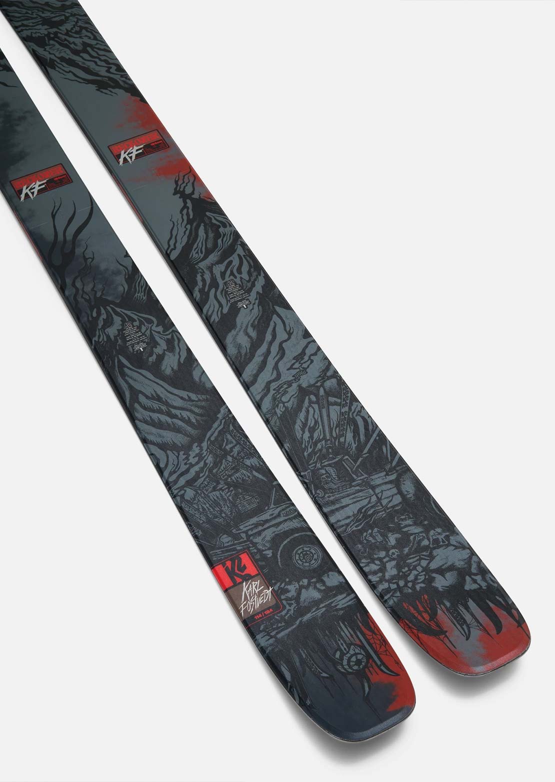 K2 Men's Reckoner KF Ski