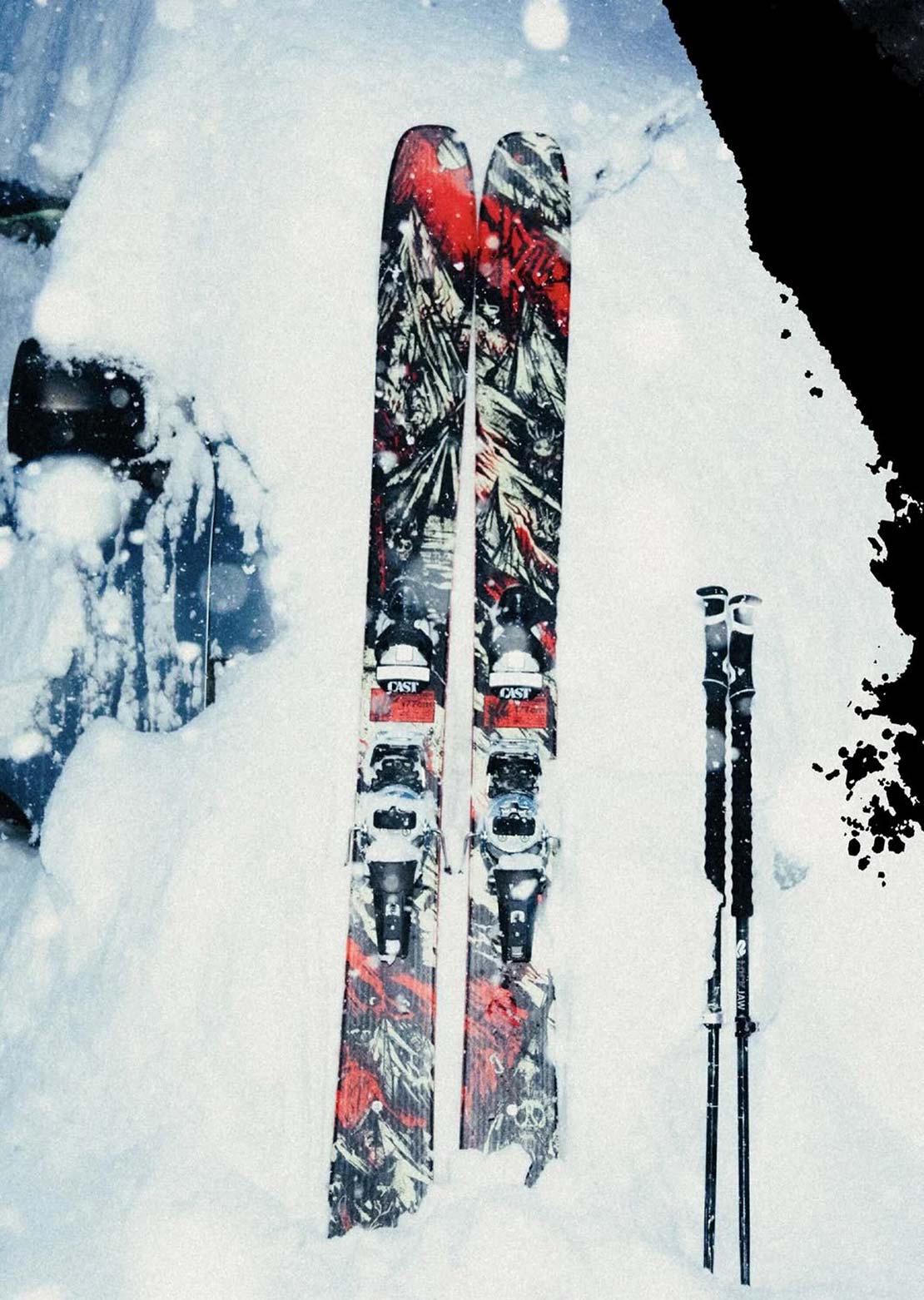 K2 Hommes Reckoner KF Skis