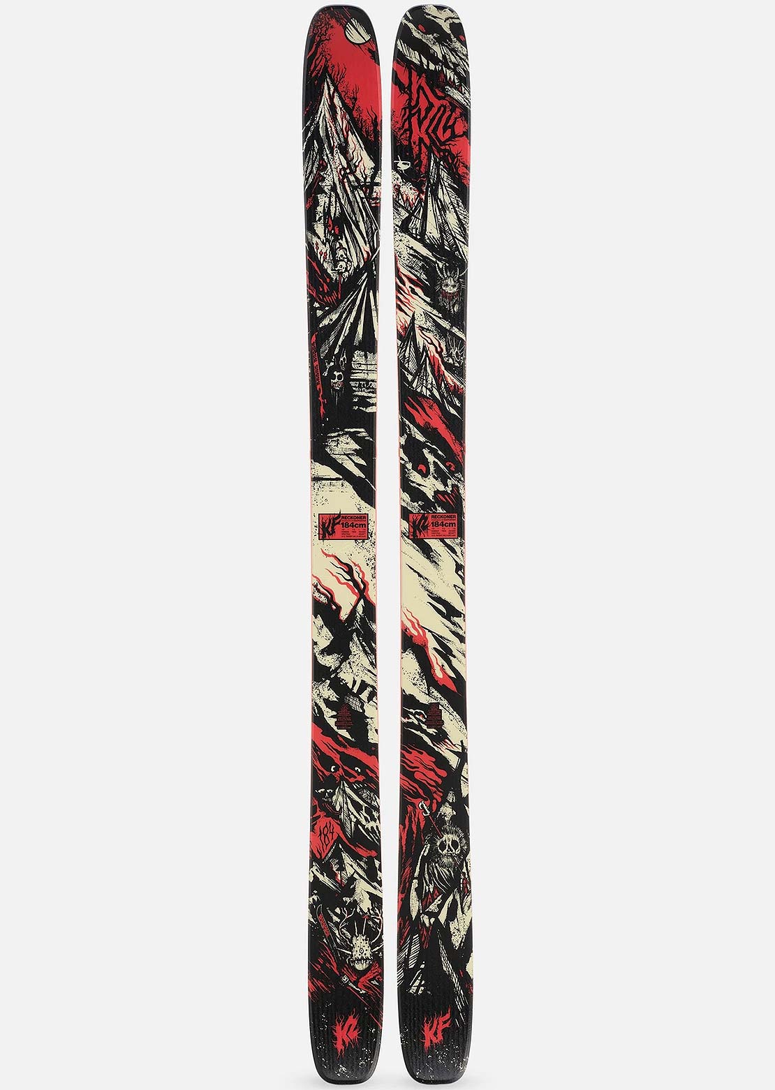 K2 Hommes Reckoner KF Skis