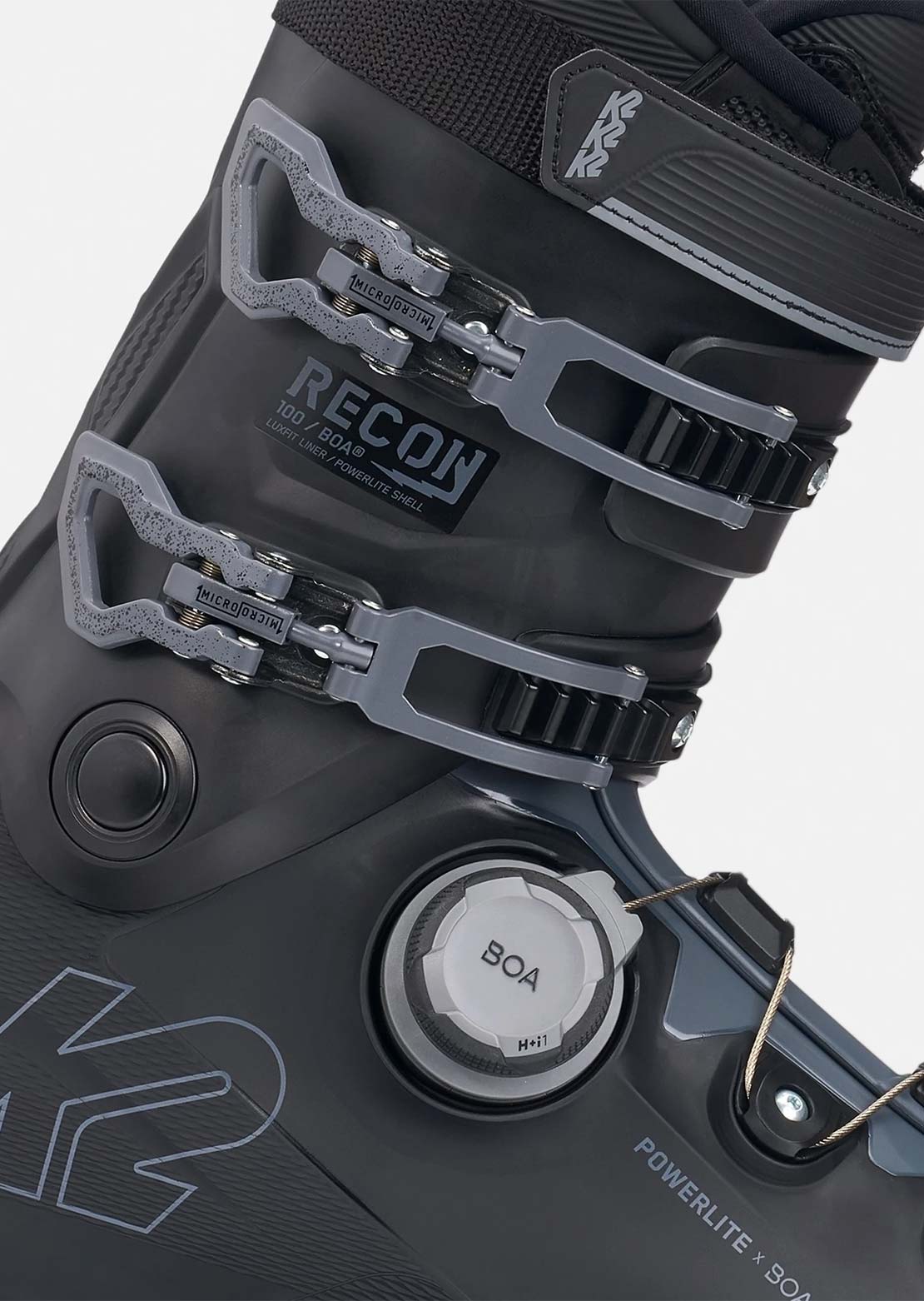 K2 Men's Recon 100 BOA Ski Boots