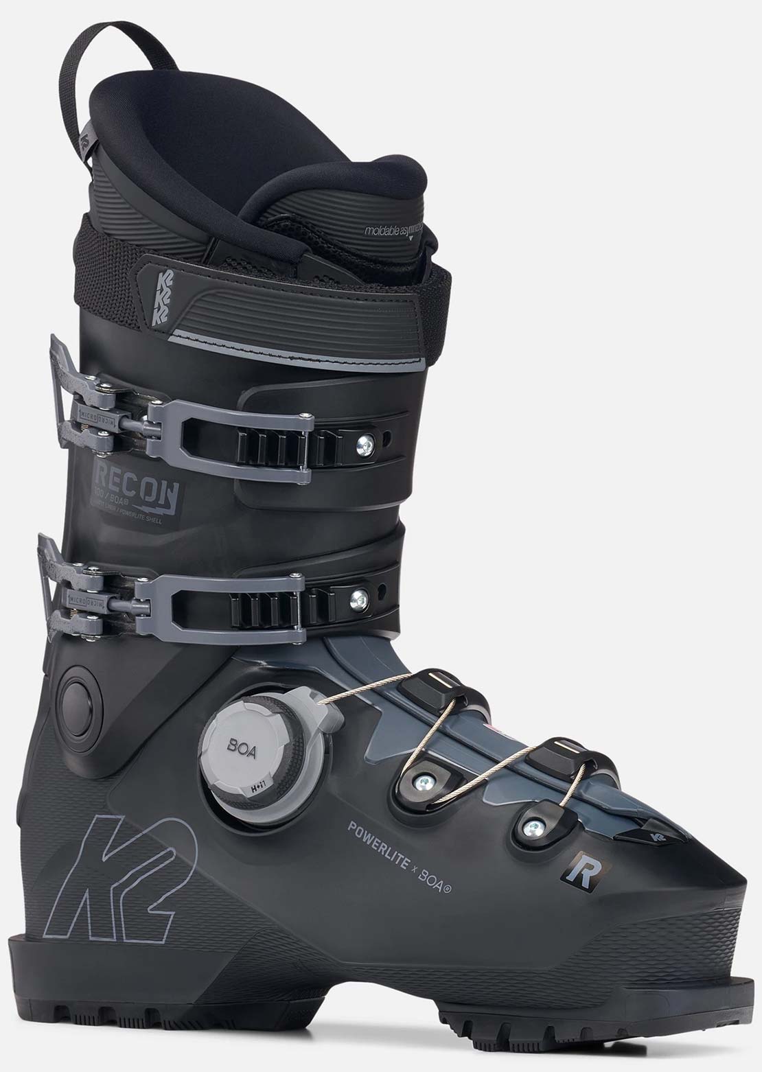 K2 Men's Recon 100 BOA Ski Boots