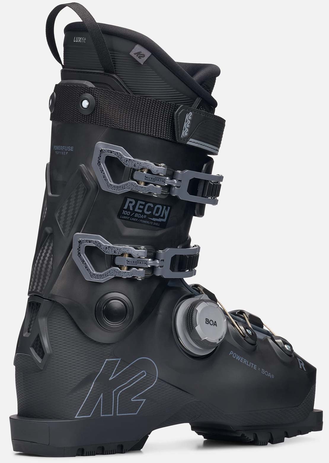 K2 Men's Recon 100 BOA Ski Boots