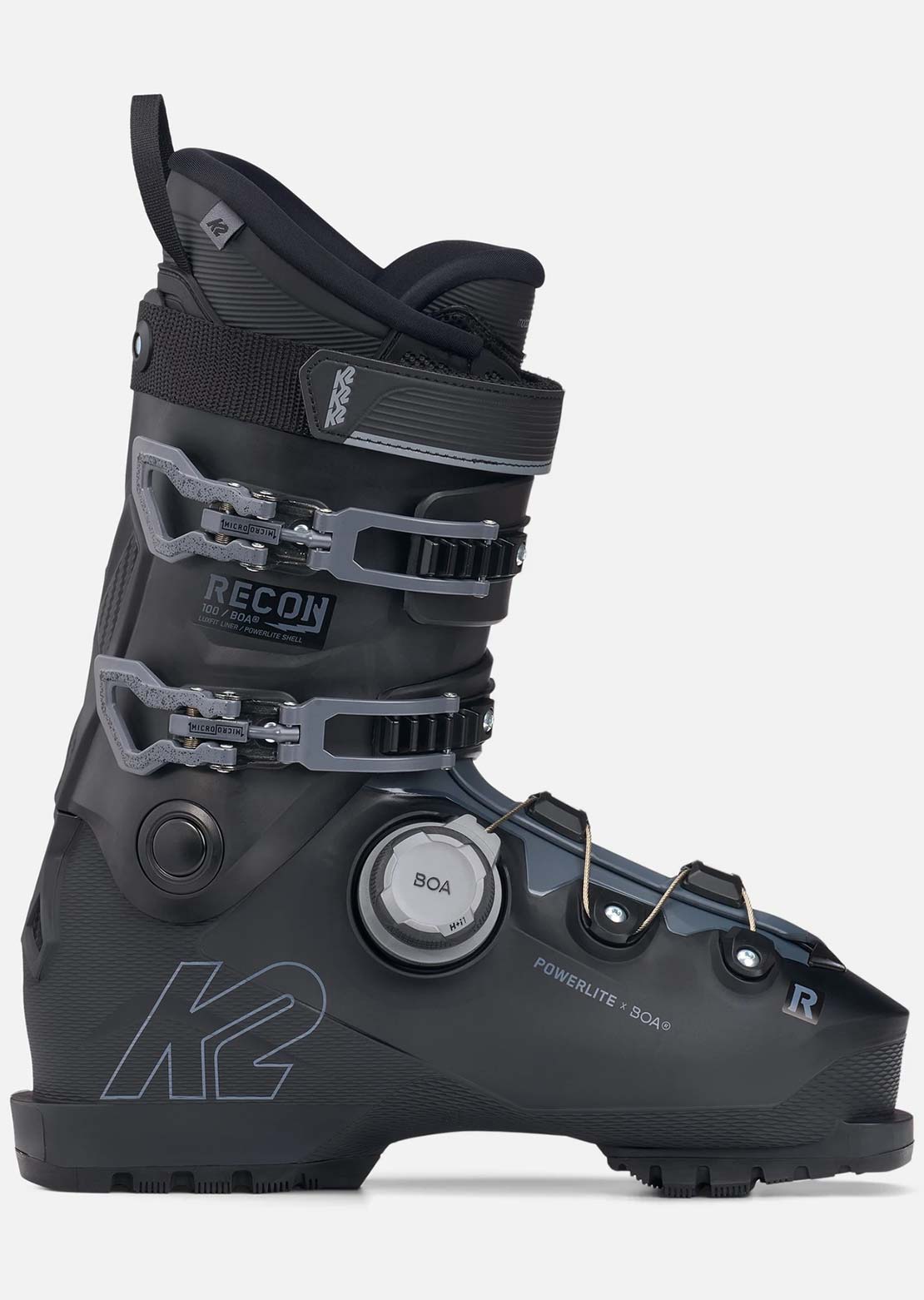 K2 Men's Recon 100 BOA Ski Boots