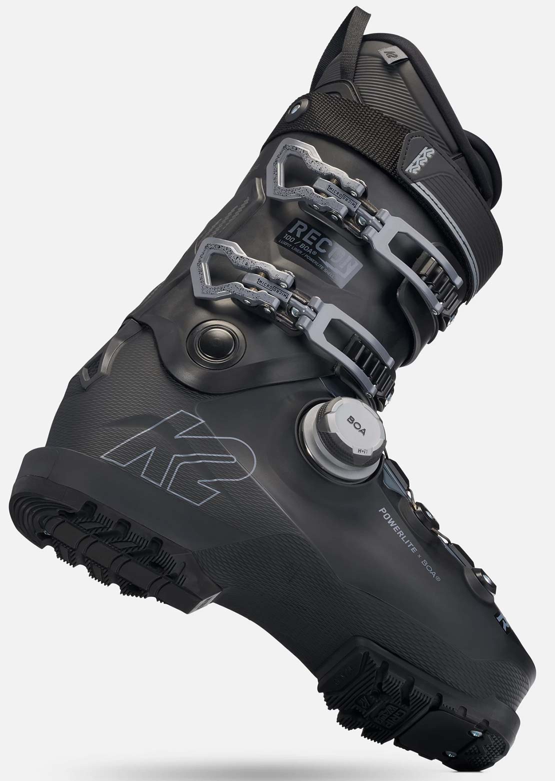 K2 Men's Recon 100 BOA Ski Boots