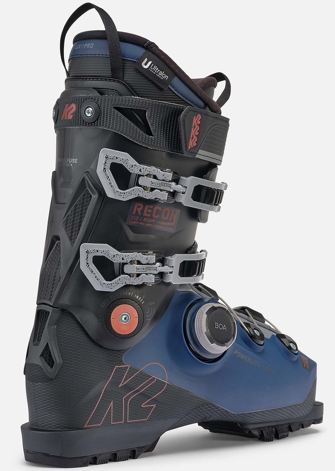 k2 110 ski boots K2 Men's Recon 110 BOA Ski Boots