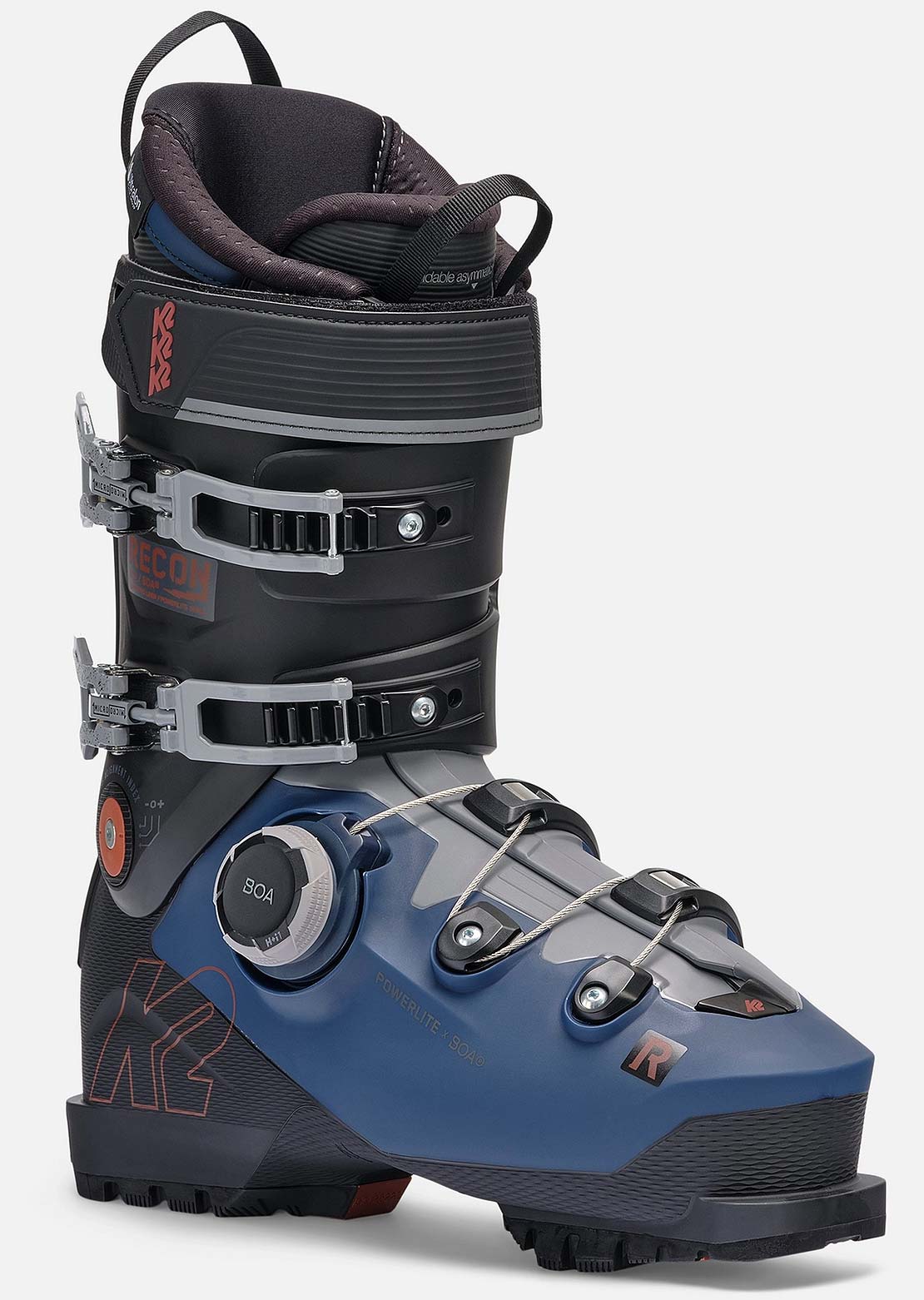 2019 k2 ski boots K2 Men's Recon 110 BOA Ski Boots