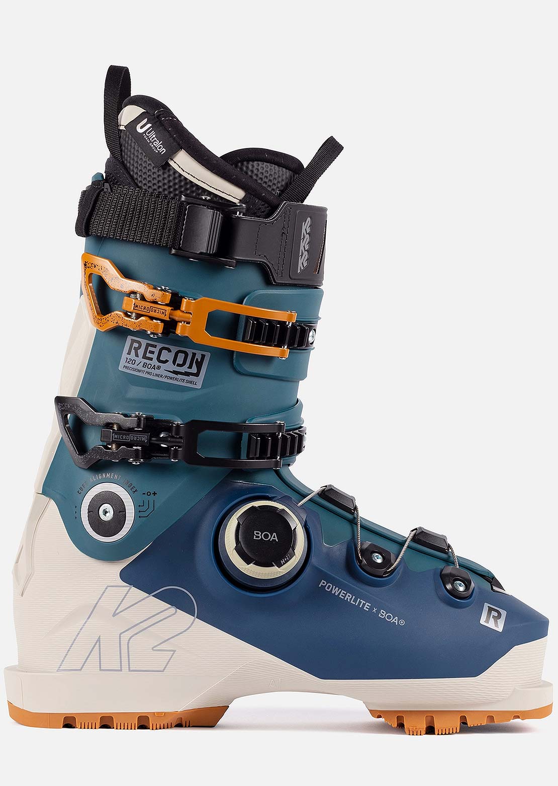 K2 Men&#39;s Recon 120 BOA Ski Boots
