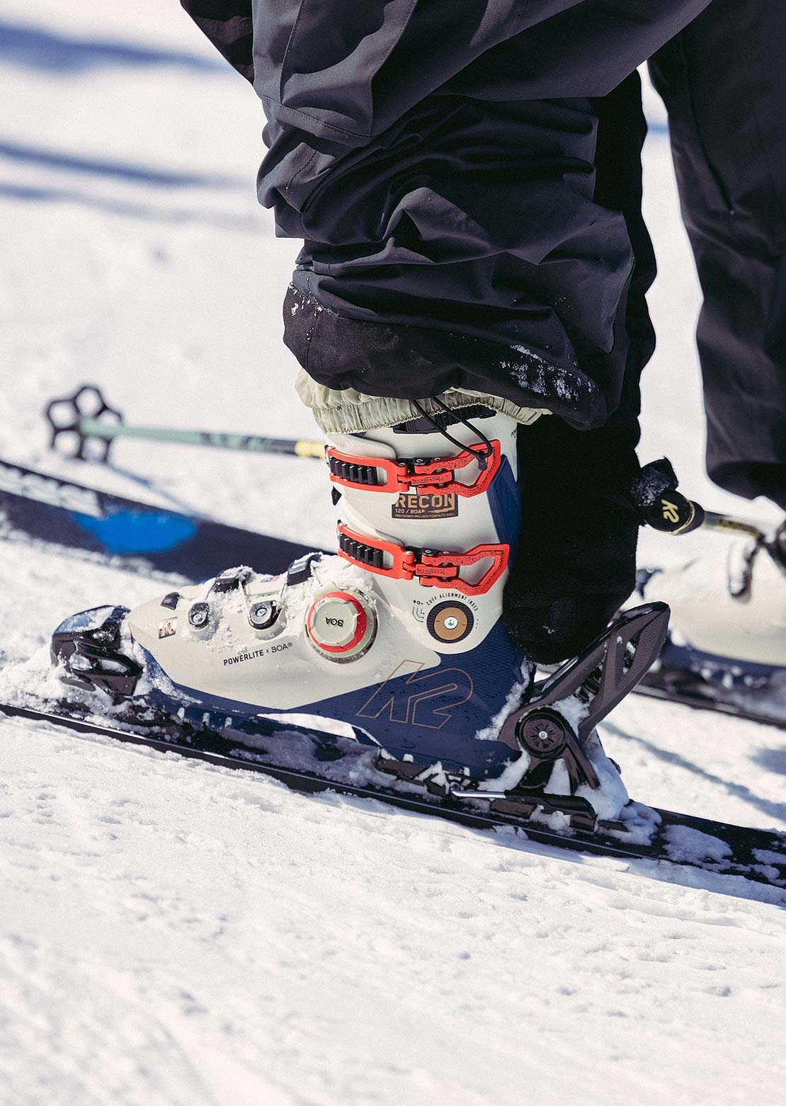 K2 Men's Recon 120 BOA Ski Boots - PRFO Sports