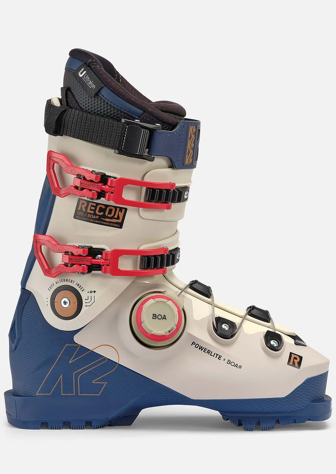 k2-k2-k2-k2 極美品　NIKE SB ゴーグル 【FADE】 K2 Men's Recon 120 BOA Ski Boots - PRFO Sports