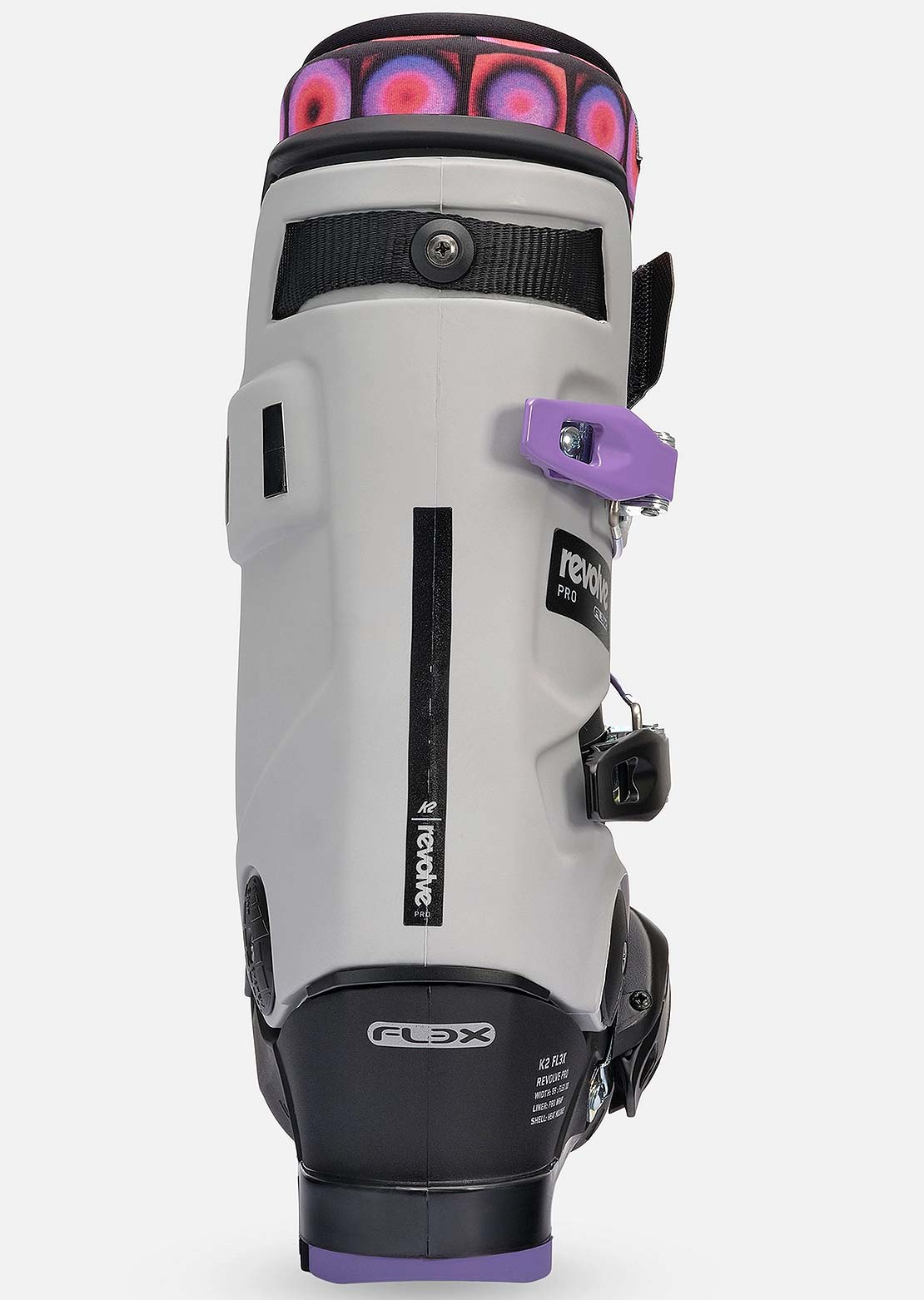 K2 revolver Pro スキー ブーツ ホワイト/グレー K2 Revolver Pro Ski Boots | Christy Sports