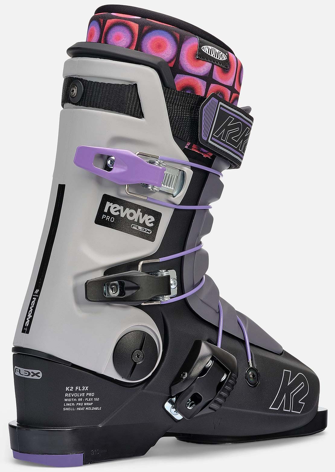 K2 Men's Revolve Pro Ski Boots - PRFO Sports