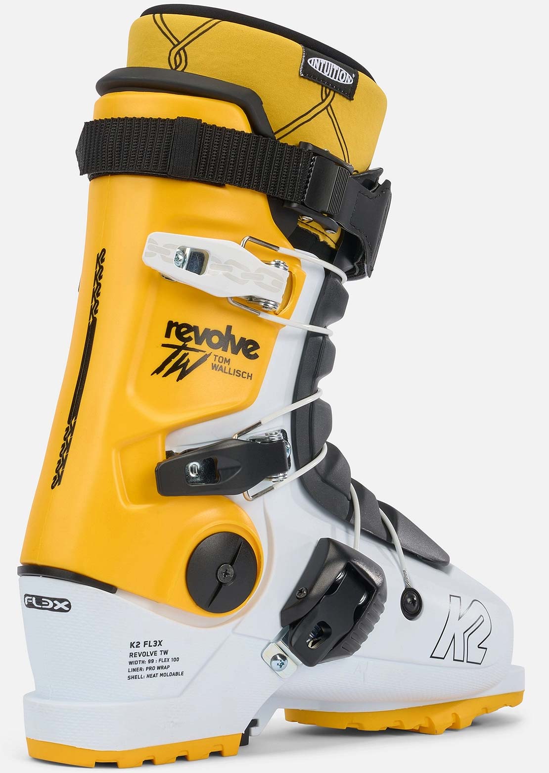 K2 Men&#39;s Revolve TW Ski Boots