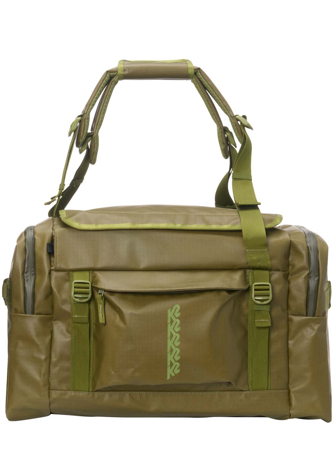 k2 double ski bag olive K2 Men's Ski Gear Duffle Bag