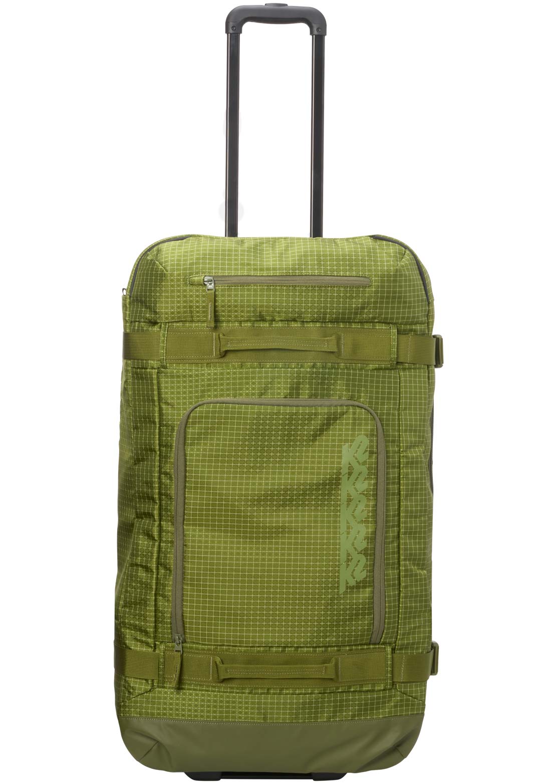 K2 Men's Ski Luggage Roller Bag Sage