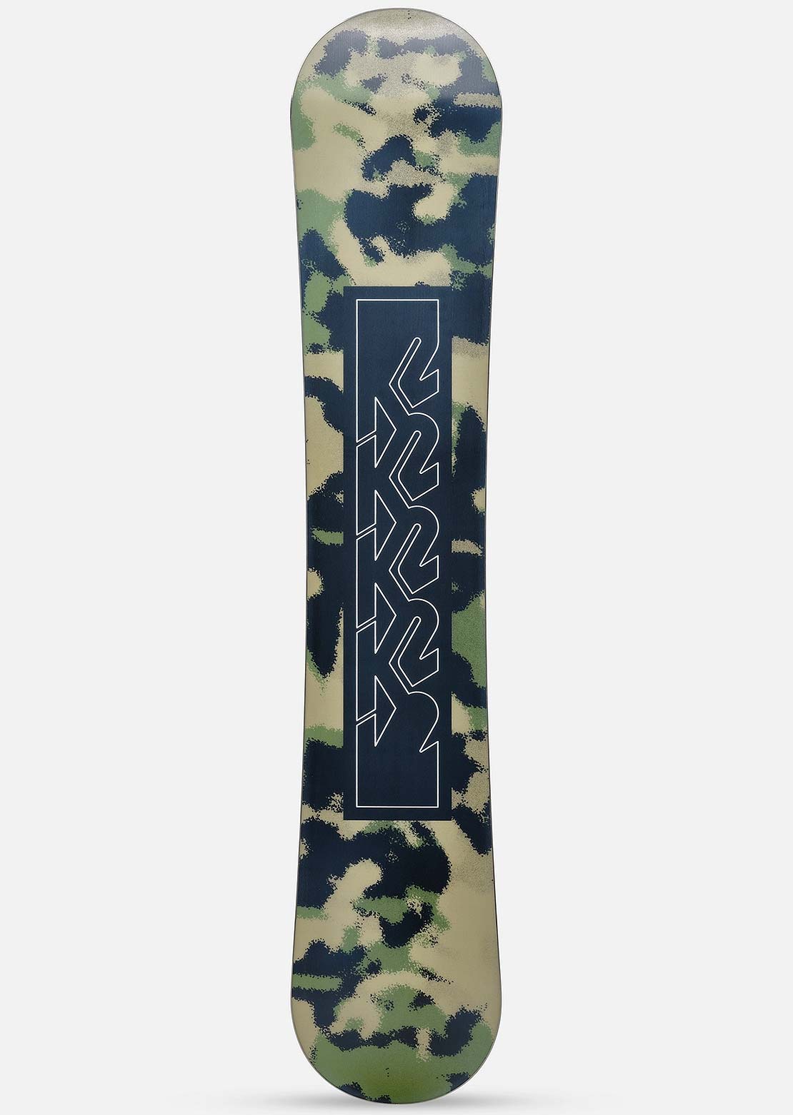 K2 Men&#39;s Standard Snowboard Green/Multi