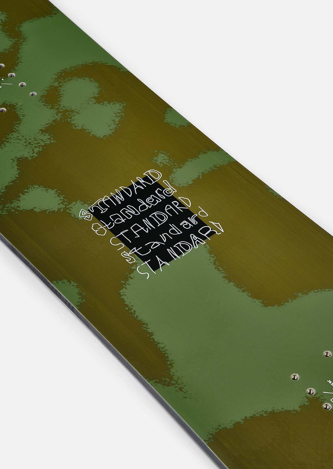 K2 Men&#39;s Standard Snowboard Green/Multi