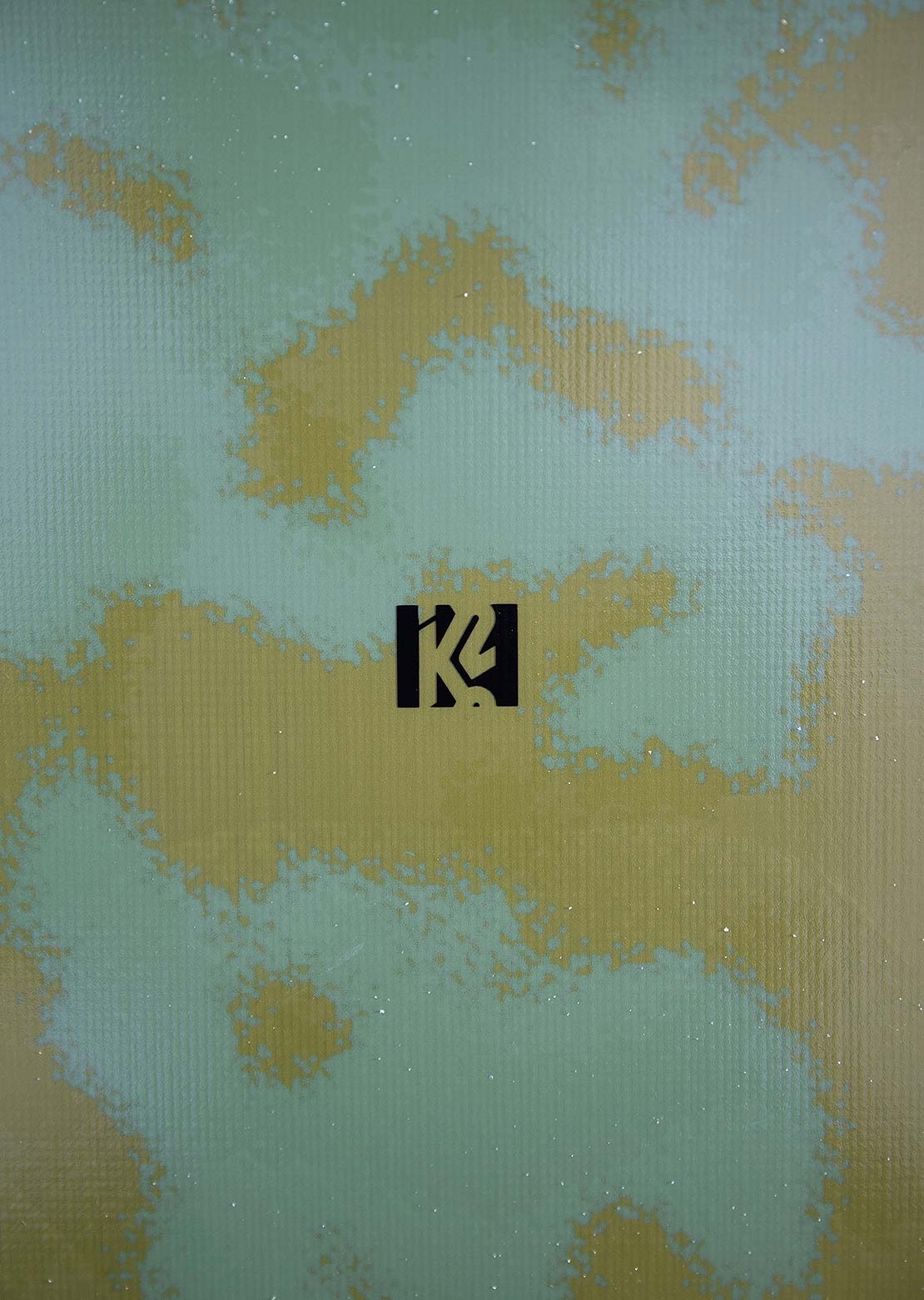 K2 Men&#39;s Standard Snowboard Green/Multi