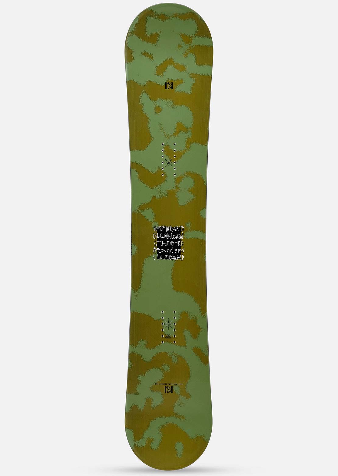 K2 Men&#39;s Standard Snowboard Green/Multi