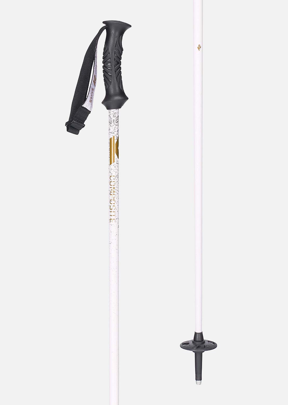 K2 Men&#39;s Style Composite Ski Poles