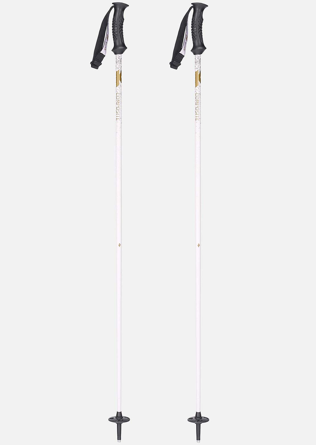 K2 Men&#39;s Style Composite Ski Poles