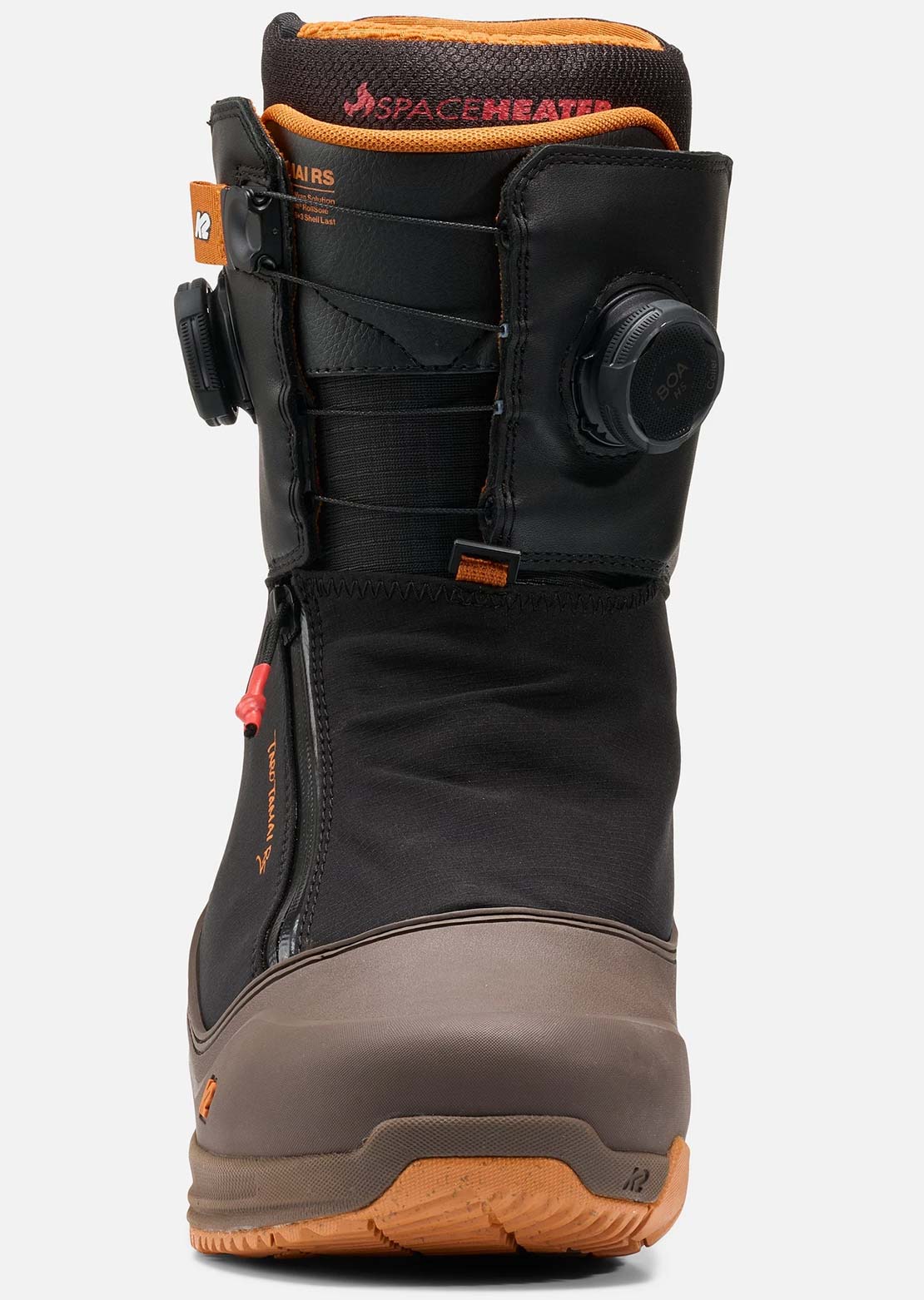 K2 Men's Taro RS Snowboard Boots Black/Brown