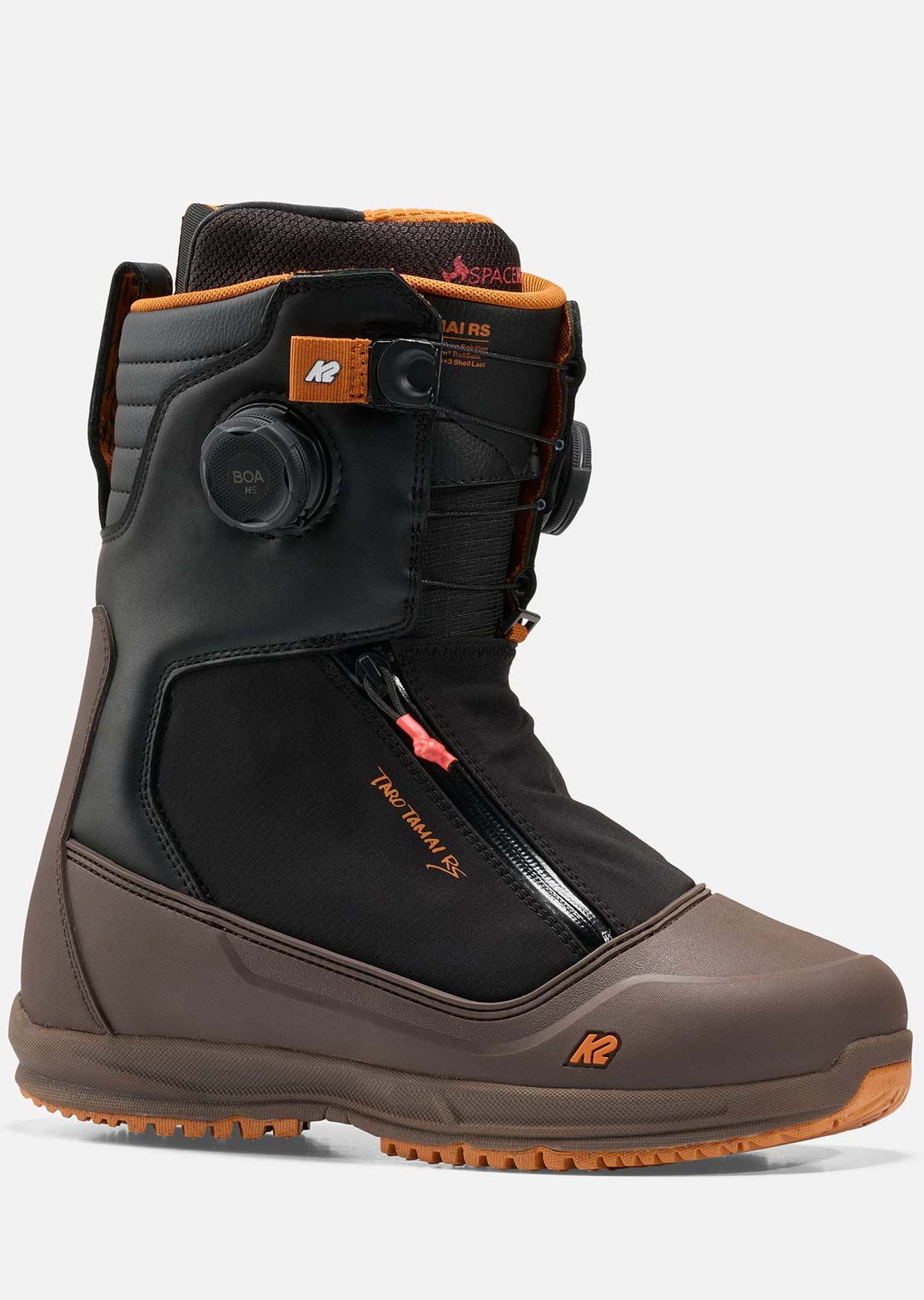 K2 Men's Taro RS Snowboard Boots Black/Brown