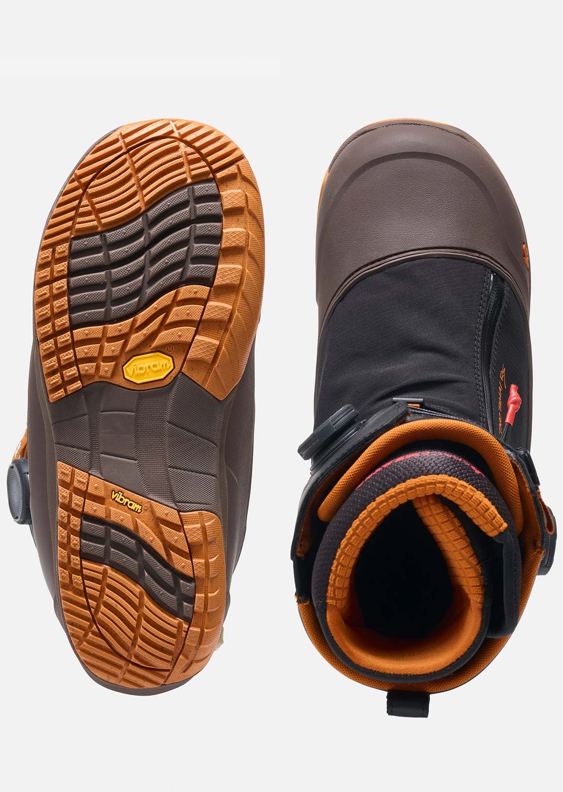 K2 Men's Taro RS Snowboard Boots Black/Brown