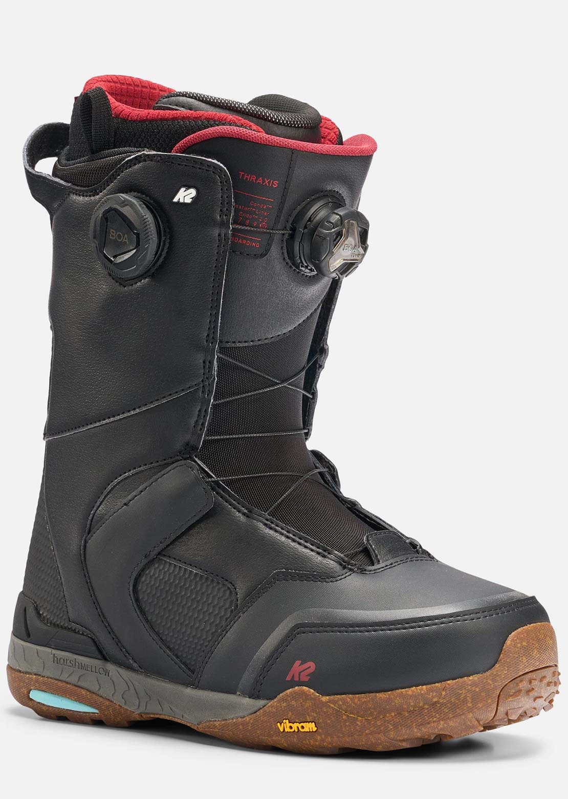 K2 Men's Thraxis Snowboard Boots Black