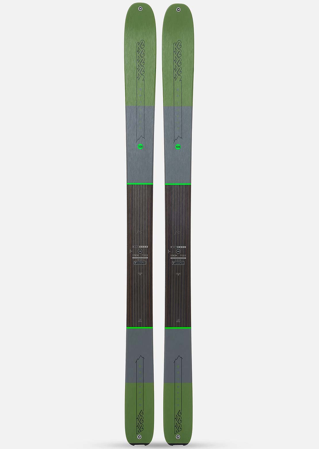 K2 Men&#39;s Wayback 106 Ski